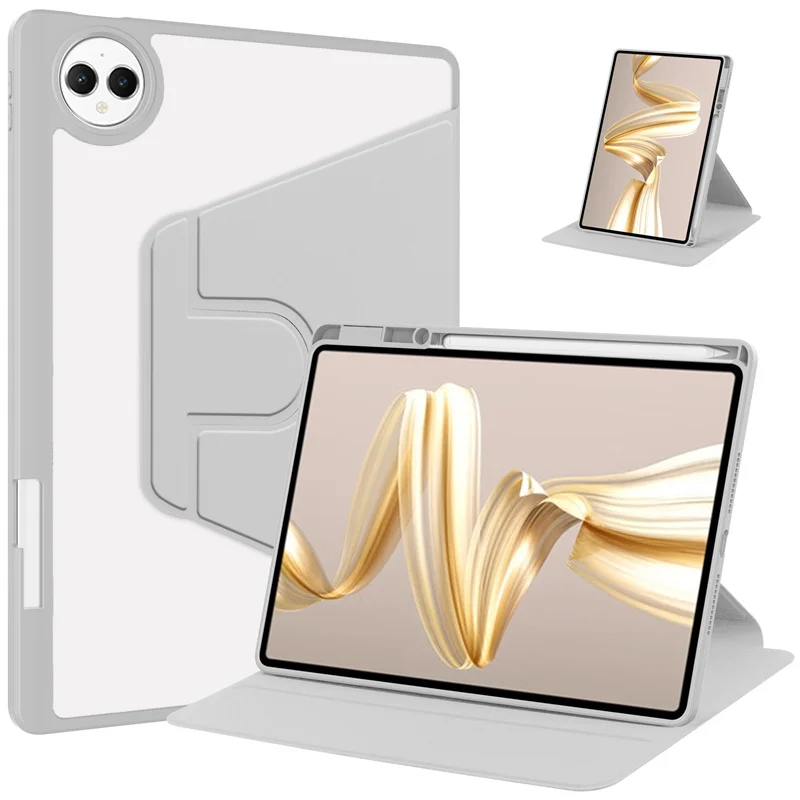 Enhanced Acrylic Stand Case with Pencil Holder