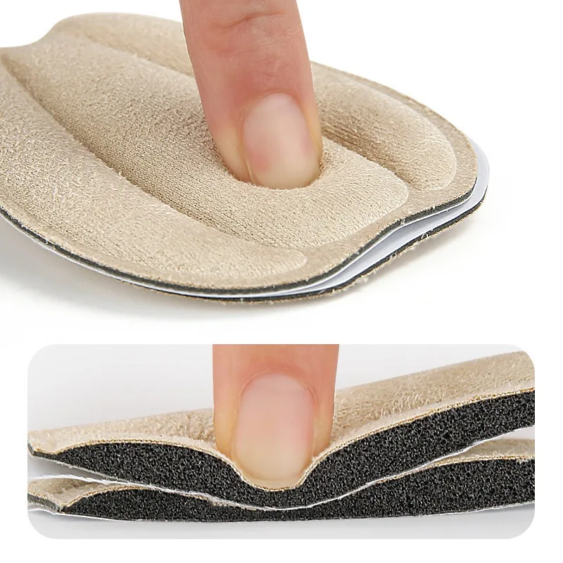 Tongue Sticker Shoe Looseness Anti Slip Pad Insert Soft Rebound Self-adhesive
