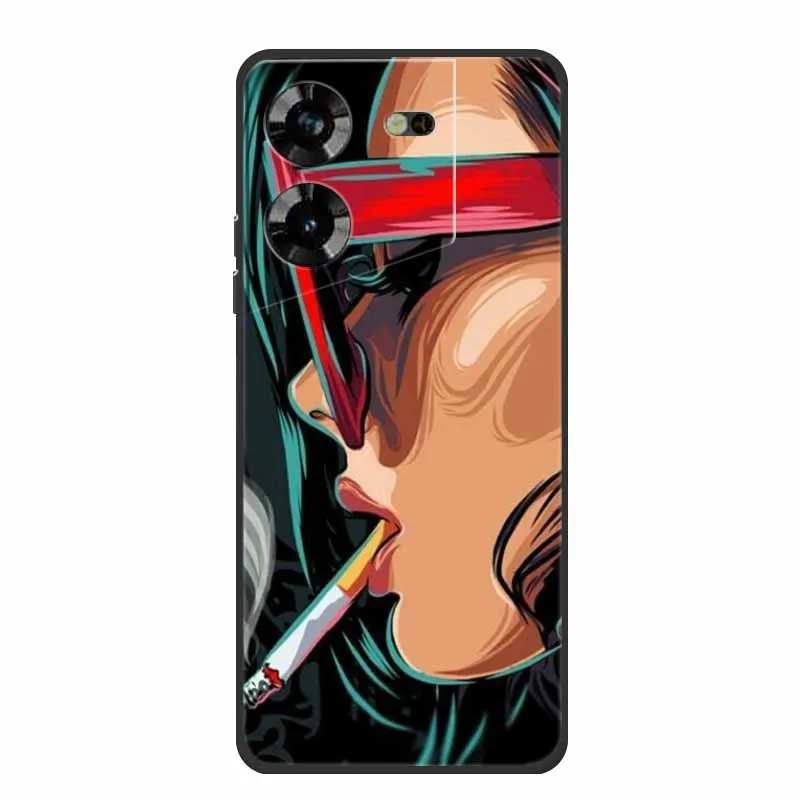Fashion Soft TPU Silicone Shockproof Bumper Phone Case