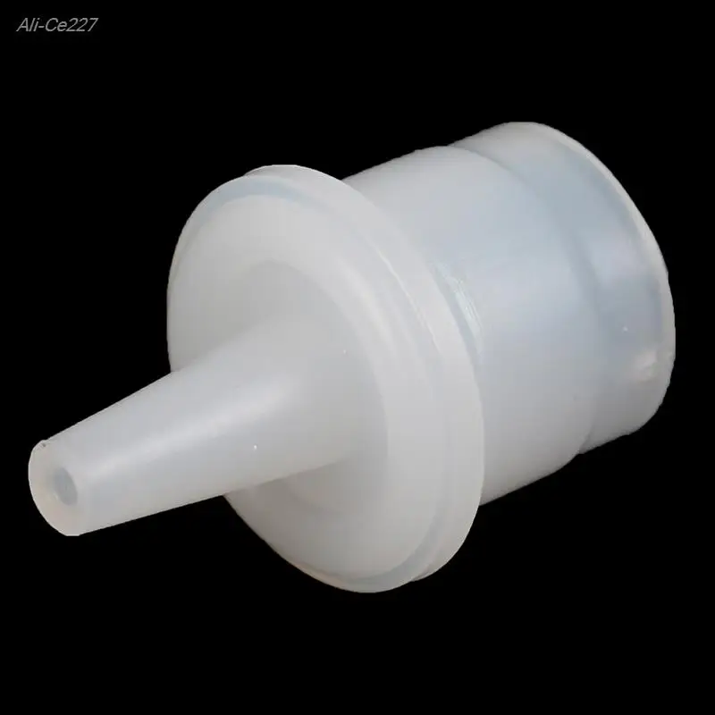 

10pcs Eyelash Glue Replacement Bottle Mouth Head Convenient Extended Glue Tool