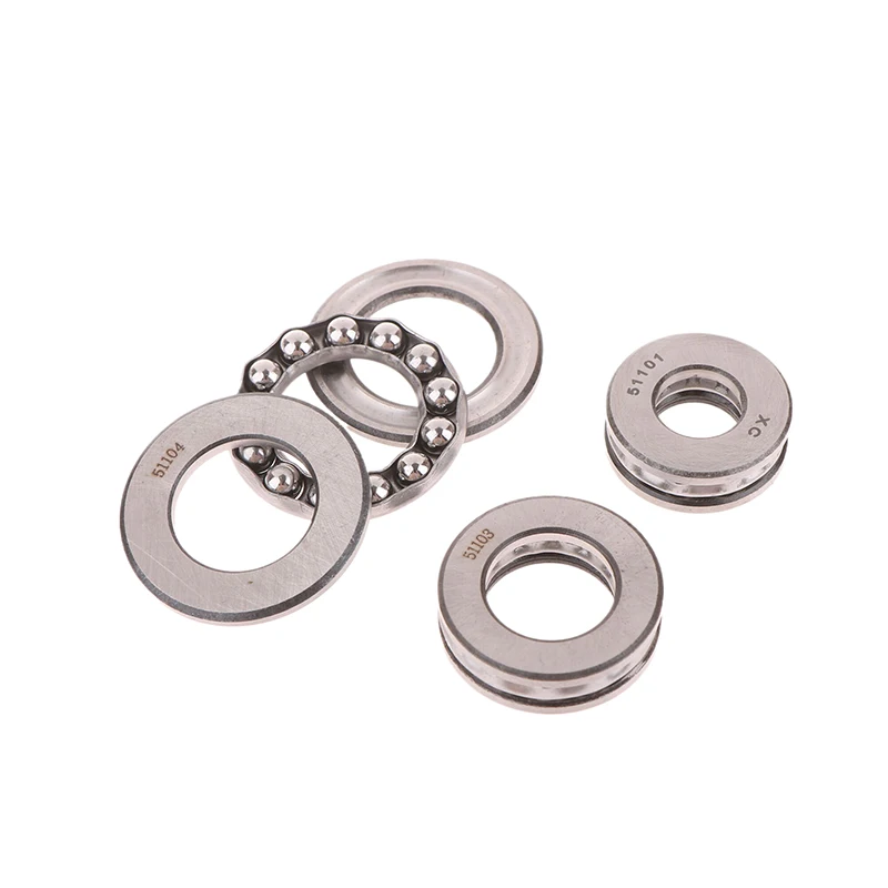 Description Picture 4 of item5Pcs Plane Thrust Bearing 51100 51101 51102 51103 51104 51105 51106 51107 Carbon Steel Hinge Door Shaft Thrust Ball Bearing