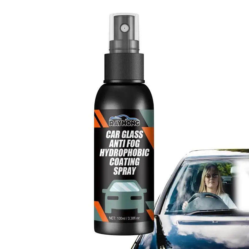 

Glass Coating Car Glass Waterproof Anti Fog Coating Agent Spray Polymer Paint Sealant Detail Protection Car Wax Polish Spray