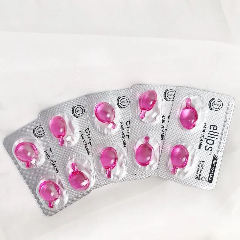 10 Capsules Ellips Hair Vitamin Keratin Complex Oil Smooth Silky Hair Mask Repair Damaged Serum Oil Anti Loss Agent hair growth serum,hair care oil,hair growth cream