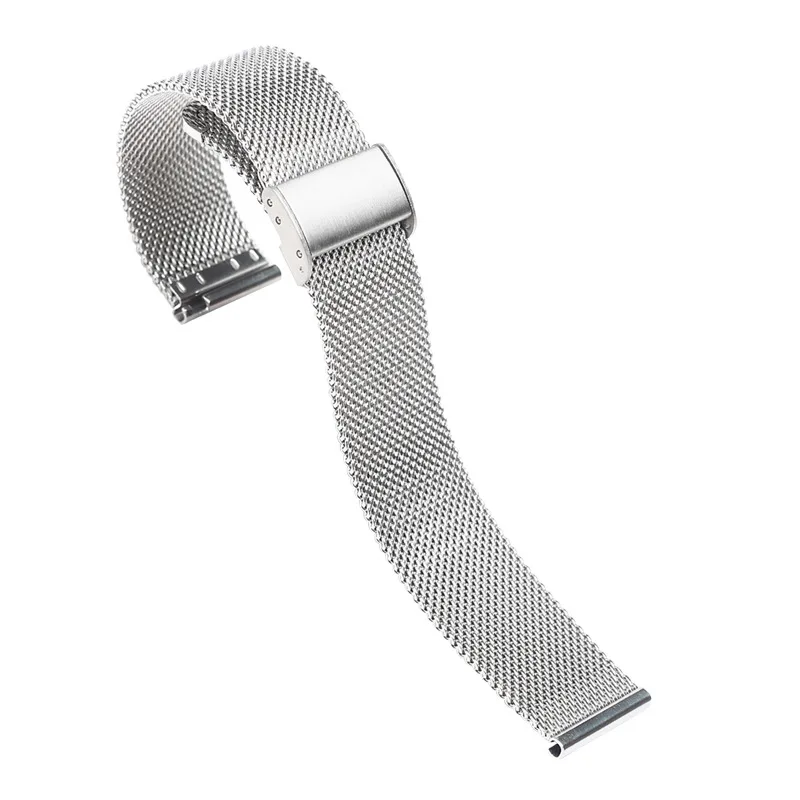 Stainless Steel Metal Watch Band Strap - Premium Design