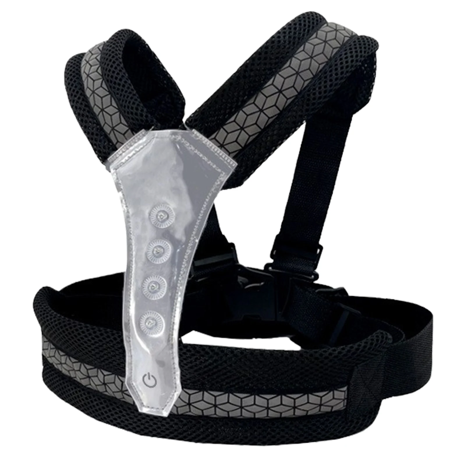 

Child Motorcycle Harness Adjustable Bicycle Safety Belt Strap For Kid Adjustable Breathable Shoulder Strap With Reflective