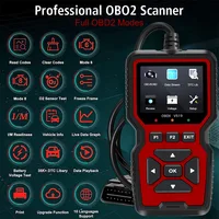 Battery Voltage Detection OBD2 Scanner Automotive Fault Diagnosis Instrument Engine Fault Reading Data V519 Elm327 2