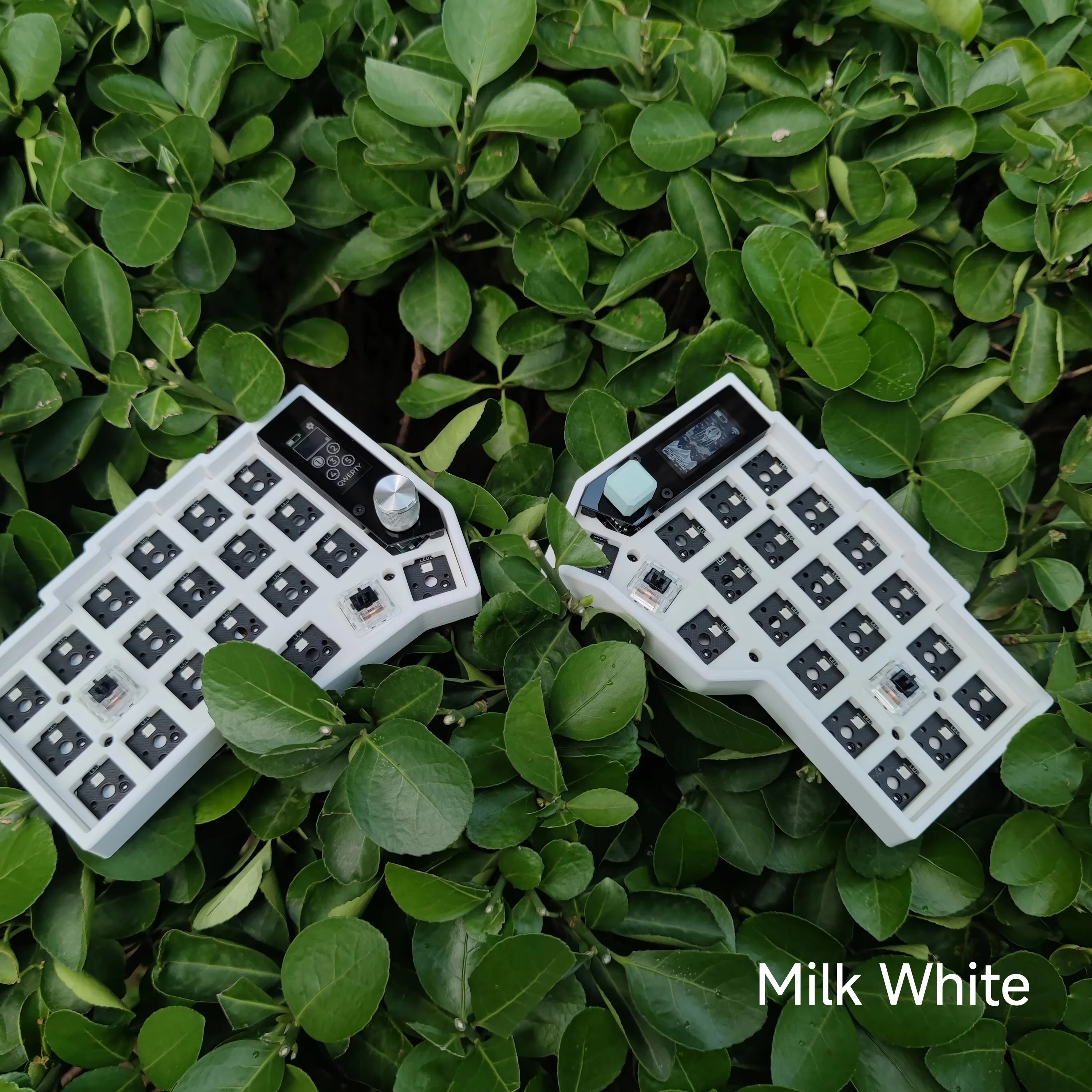 Corne ワイヤレス分割キーボードキット RGB ホットスワップ