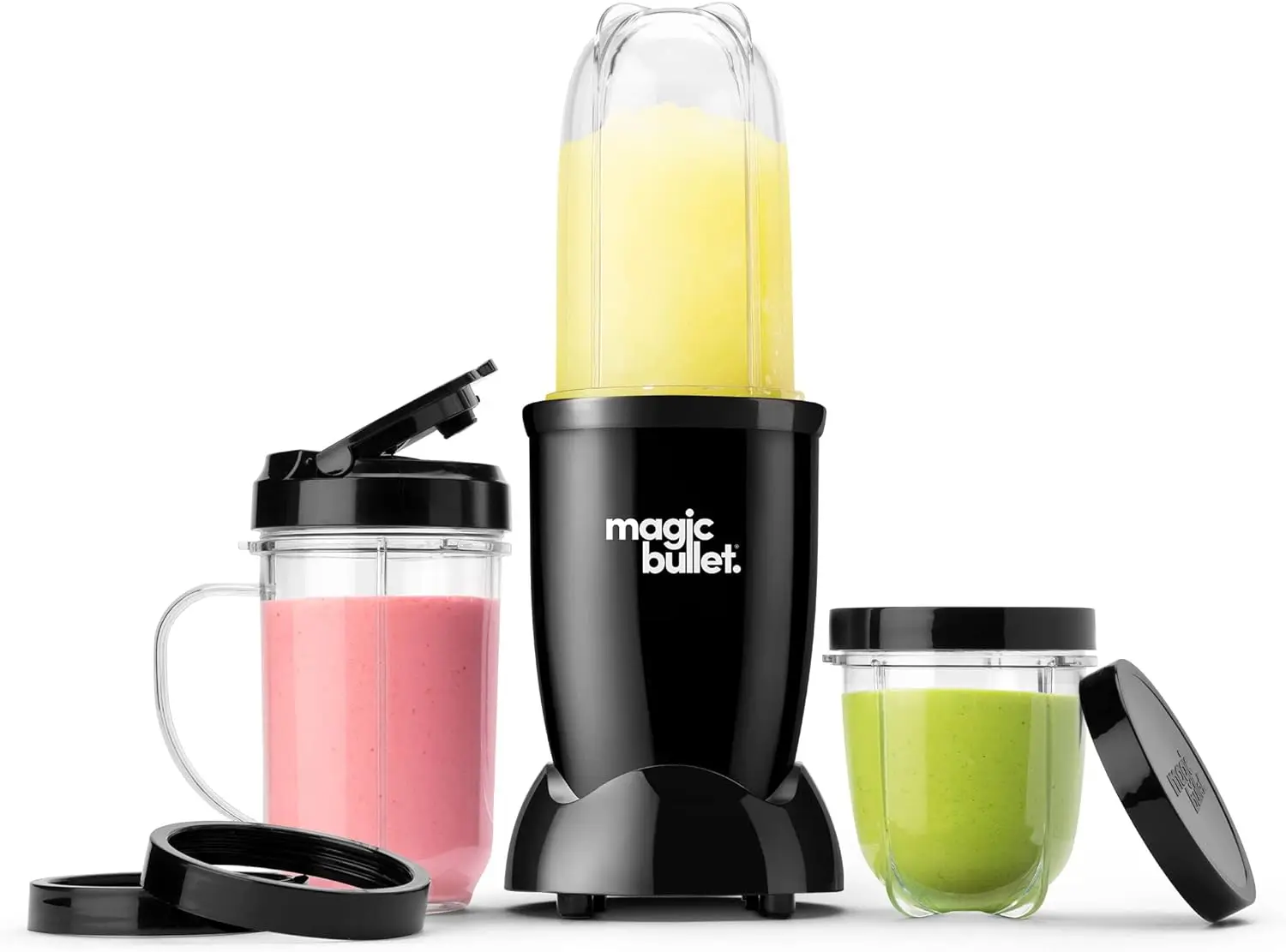 best seller Magic Bullet Blender, Small, Silver, 11 Piece Set Good quality
