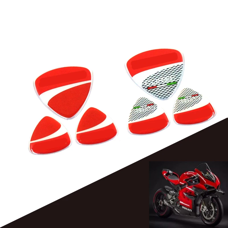 3D   Ʈ  Į Ż ƼĿ ̽ Ducati 959 969 1199 1299 PANIGALE V4 S R SUPERSPORT