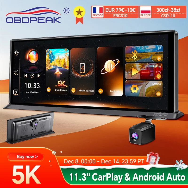 K60 Pro 11.3″ Dash Cam Review: Real-World Performance for Long