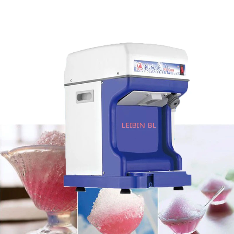 

Commercial Shaved Ice Crusher Electric Snow Cone Machine Small Household Appliances