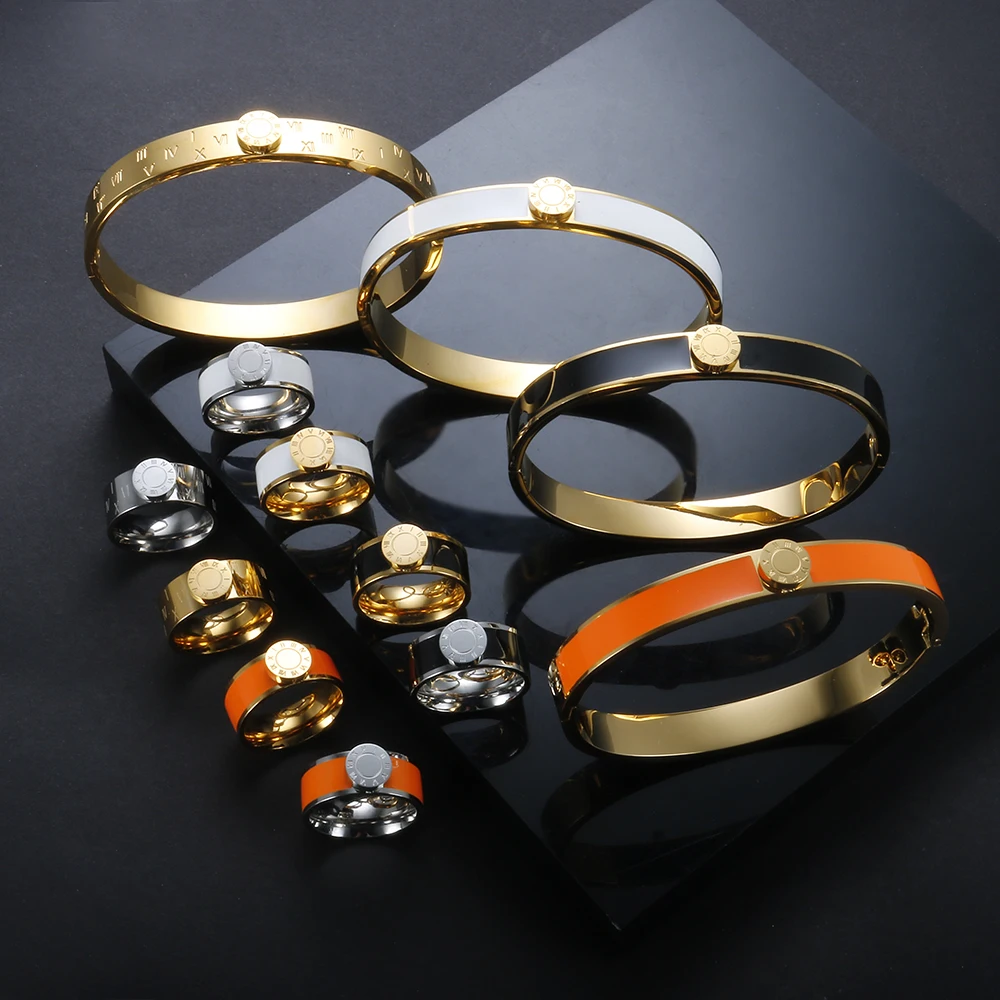 SICIVIA 1 pezzo Bracciale in acciaio inossidabile argento impermeabile, non scolorisce, con perline elastiche,bracciale sovrapponibile con palline placcate, regalo per donna | SHEIN ALIA
