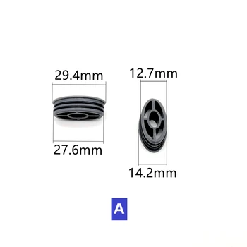 Wasourlf ก๊อกน้ำทรงวงรีหัวก๊อกสี่เหลี่ยมอุปกรณ์เสริมหัวก๊อกทรงสี่เหลี่ยม1ชิ้น 2