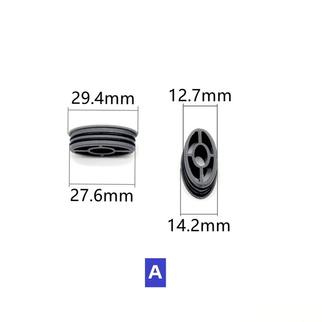 Wasourlf ก๊อกน้ำทรงวงรีหัวก๊อกสี่เหลี่ยมอุปกรณ์เสริมหัวก๊อกทรงสี่เหลี่ยม1ชิ้น 2