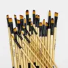 Yutiars Professional Artist Paint Brush Set - 6 PCS, Nylon Bristles for Watercolor, Acrylic, Oil Painting, Crafts & Face Body 2