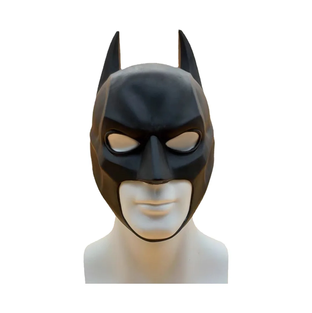 Adult Bat Super Hero Costume Men Bat Mask Knight Cosplay Jumpsuit With Cape Outfit for Halloween Party Bodysuit