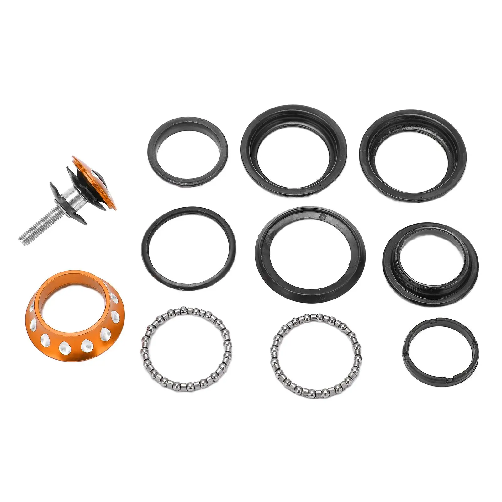

Tapered Headset for MTB & Fixed Gear Bikes