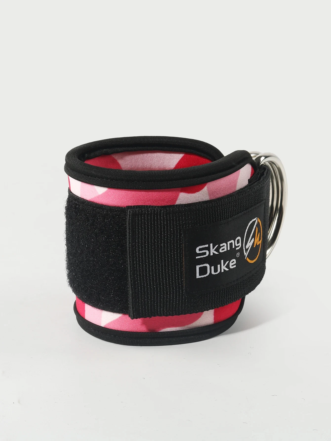 Adjustable D-Ring Ankle Straps for Cable Machines