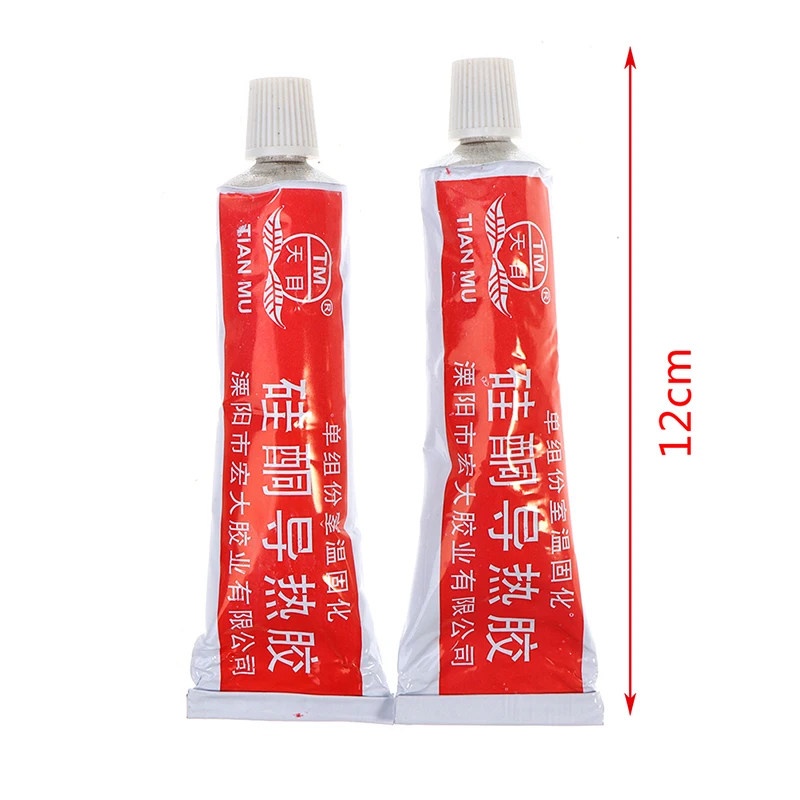 60g Heat Conduction Silicon Grease Paste Glue Adhesive Graphics Card Light Box LED Heat Dissipation Silicone Rubber