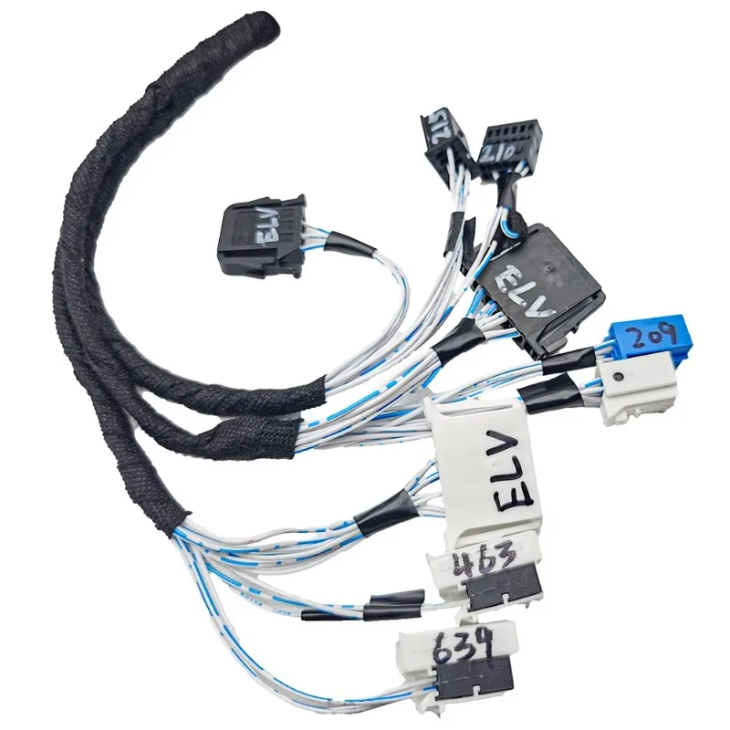 ELV EIS Gateway Lock Test Platform For Mercedes Benz Steering Lock Dashboard Maintenance Test Platform For VVDI Programmer 4
