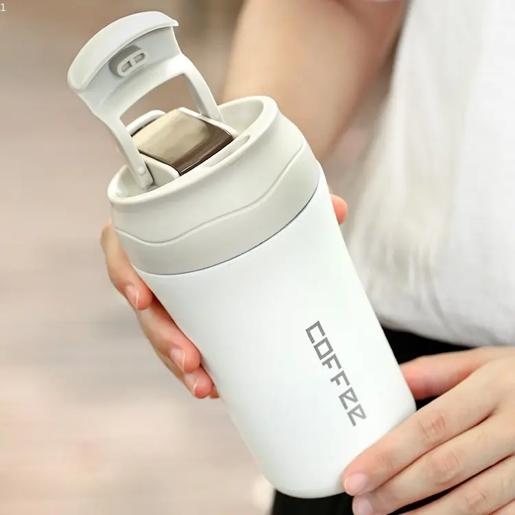 Engraved Christmas 400ml Thermo Travel Mug