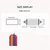 Single Wide Thick Canvas Hammock Outdoor Camping Backpackaging Leisure Swing Portable Hanging Bed Sleeping Swing Hammock 6