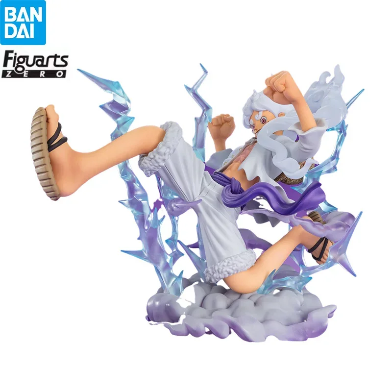 

Bandai 2024 фигуртс ноль цельная Обезьяна D. Luffy Gear 5 Титан супер Боевая фигурка аниме экшн-модель коллекционные игрушки подарок