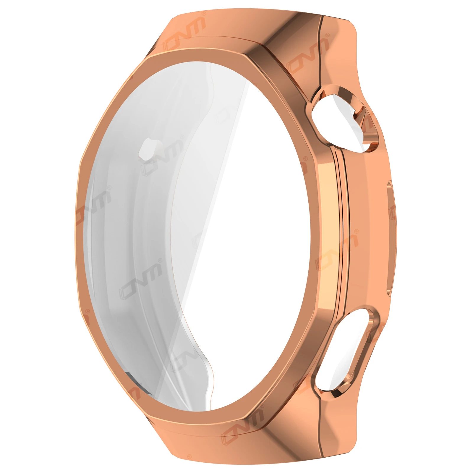 Full Coverage TPU Smartwatch Screen Protector Case - Bumper Protective Cover