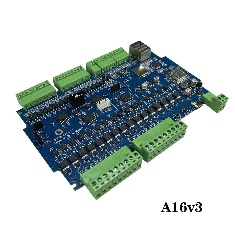รูปสินค้า บอร์ดควบคุมบ้านอัจฉริยะ Tasmota ESP32