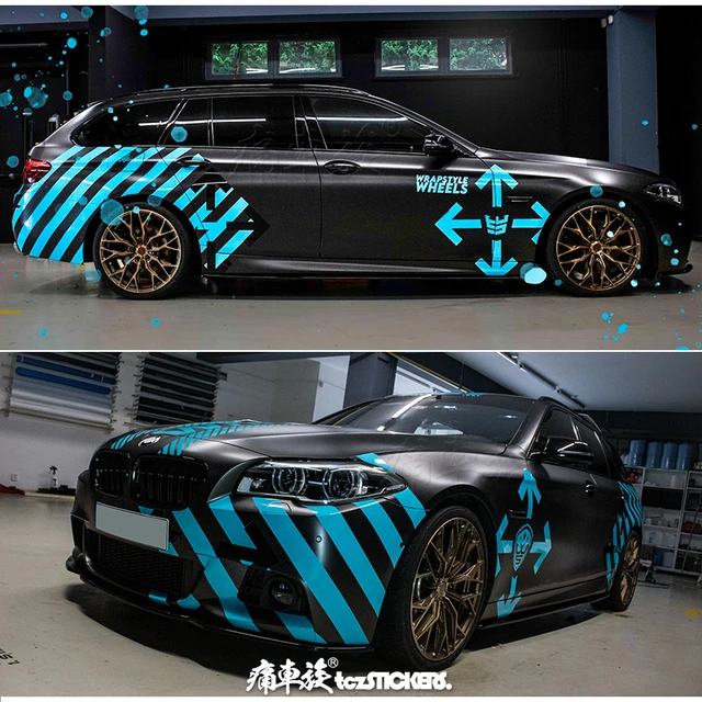 Neue auto aufkleber custom schwanz FÜR BMW 5 Series F11 sport Vinyl Auto  aufkleber film änderung - AliExpress