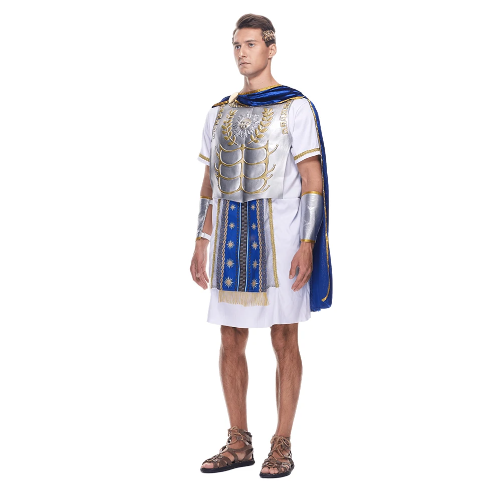 Costume d'Empereur Romain Gladiateur Homme – photo 14