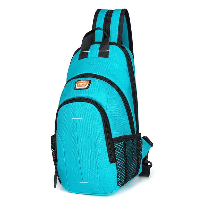 Description Picture 2 of itemUnisex Oxford Cloth Shoulder Outdoor Bag/Backpack 2 In 1 Outdoor Leisure Men's Mountaineering Cycling Climbing Bag