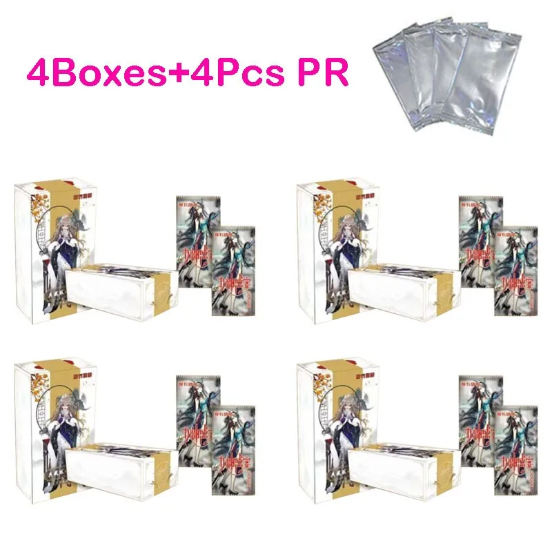 

4Box+4PR Wholesale Price New Goddess Feast 2 Collection Card Girl Party Swimsuit Bikini Booster Box Doujin Toys Hobbies Gift