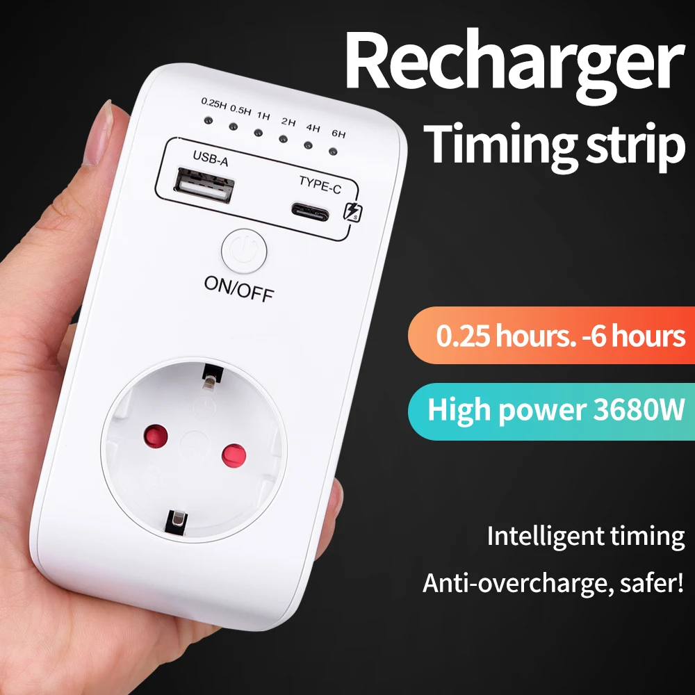 Smart Controller 230V Switch With USB