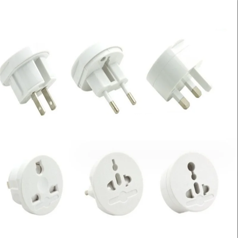 All in One Universal International Plug Adapter 4 USB Port World Travel AC Power Charger Adaptor with AU US UK EU Plug
