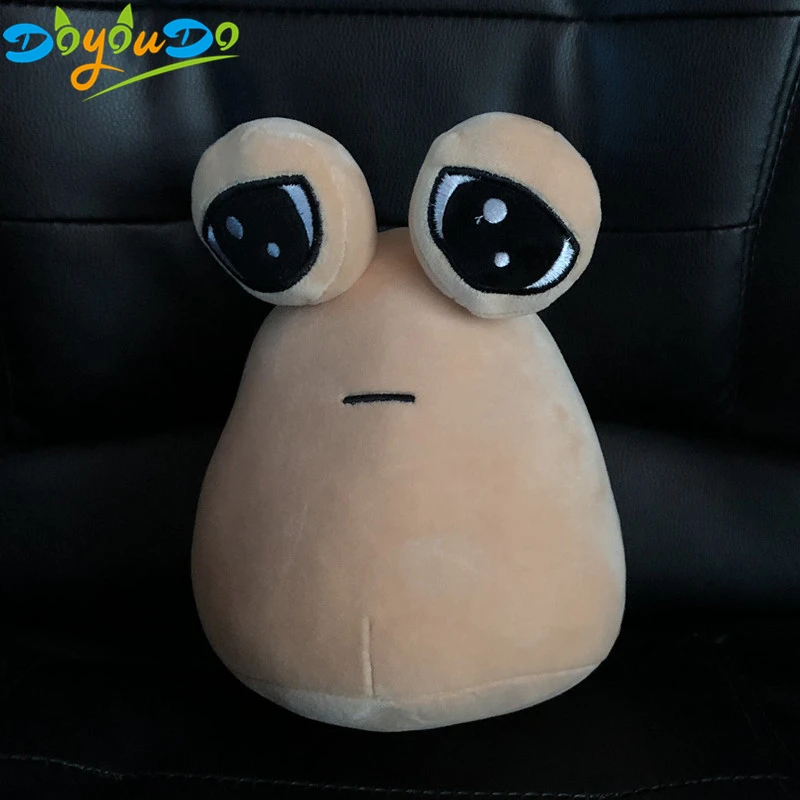 22cm Mon animal de compagnie Alien Pou Peluche Jouet Furdiburb Emotion Alien  Plushie Peluche Pou Poupée Enfants Favoris Hot Game Peluche Cadeaux  d'anniversaire