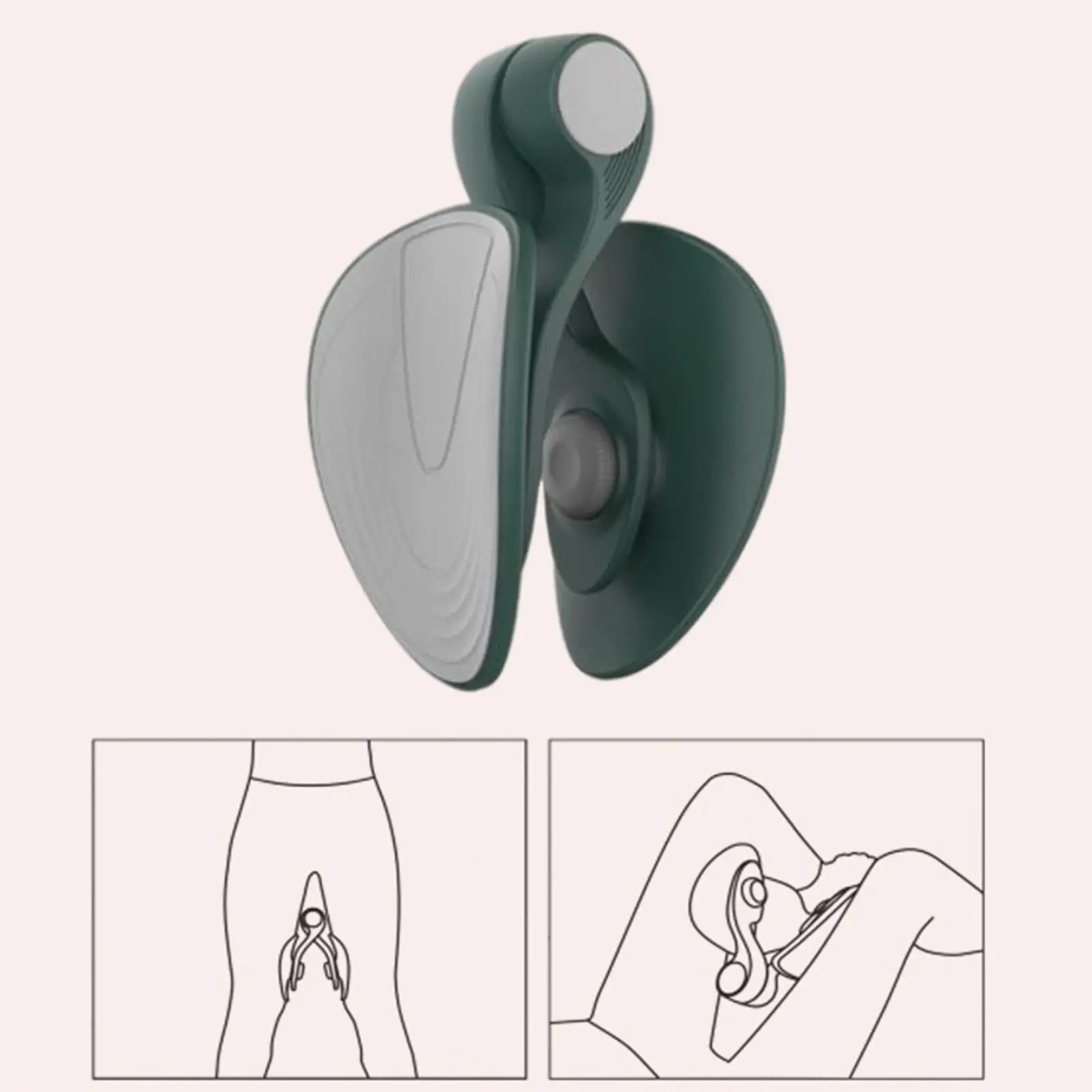 Exerciser Floor Muscle Hip Trainer Device for Postpartum Gym Bladder Control