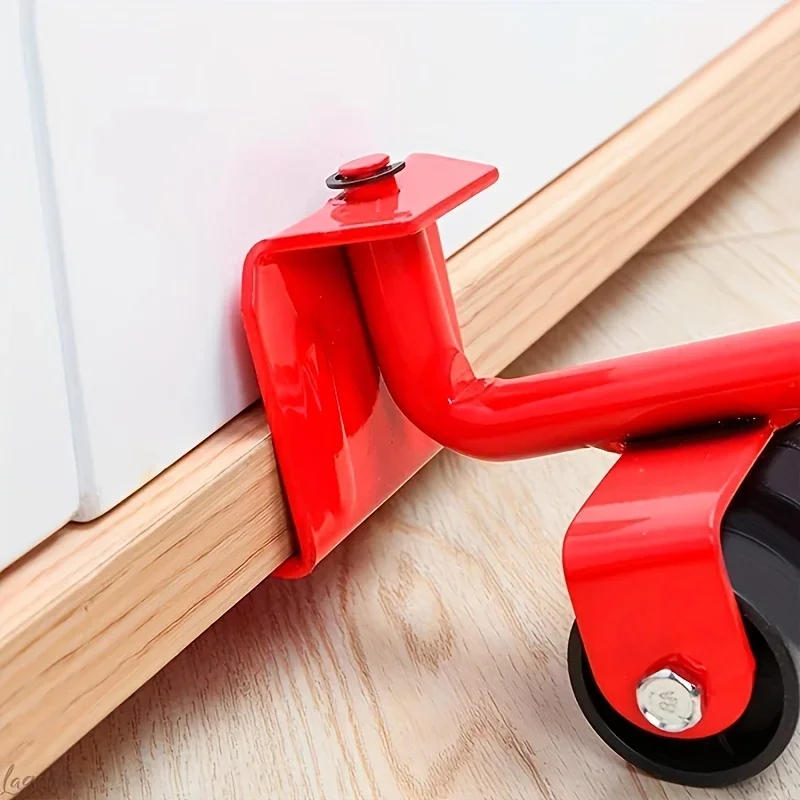 Furniture Lifting and Handling Tool, 360° Swivel Cushion, Easily Move Sofas, Durable Plastic and Carbon Steel, Moving Tool 4