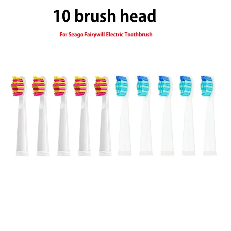 5-10 قطعة رؤوس فرشاة الاستبدال لفرشاة الأسنان الكه...