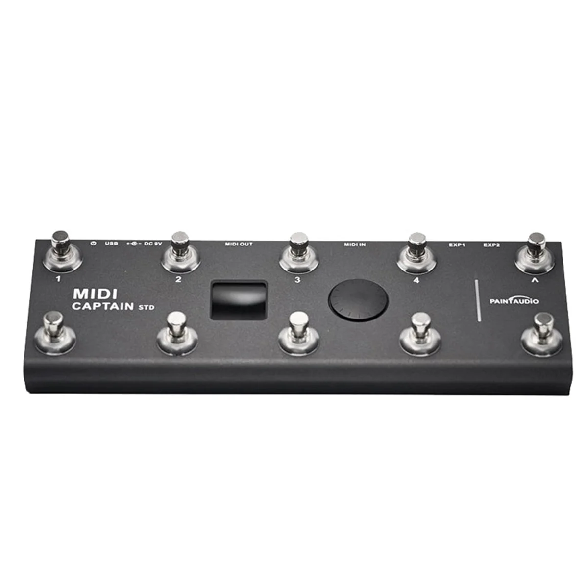 

Мультиэффектная клавиатура PAINTAUDIO MIDI Captain Foot, Синтезатор USB MIDI, музыкальное программное обеспечение, поддержка ПК/CC/NOTE