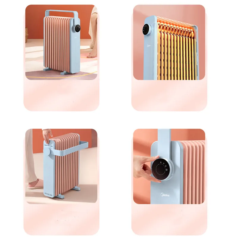 Oil Heater Electric | Oil Filled Heater | Oil Heater Home | Midea Heater -  Heater Home - Aliexpress