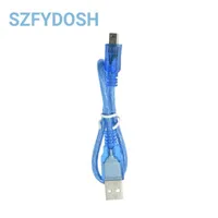 30CM USB Cable for Uno R3/Nano/MEGA/Leonardo/Pro Micro/DUE Blue High Quality A Type USB/Mini USB/Micro USB Cable For Arduino - Image 6