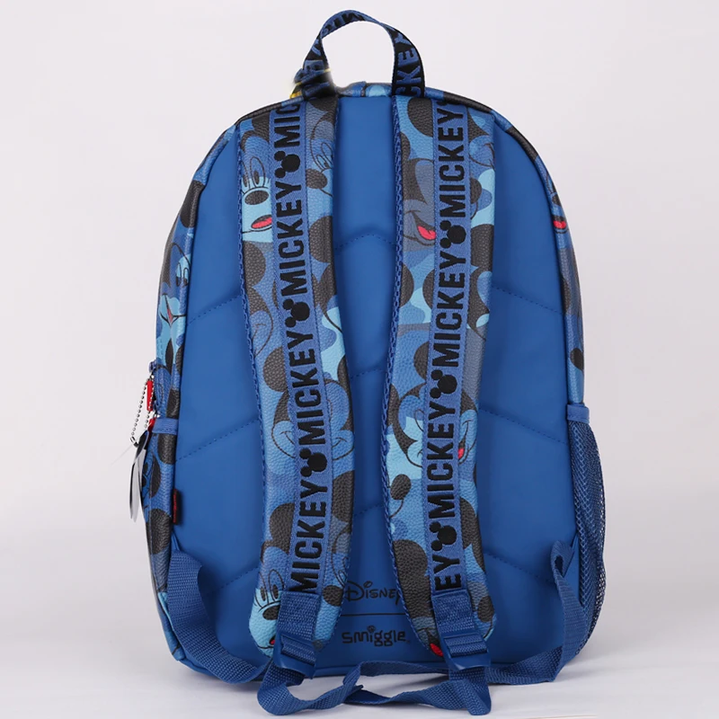 Australian Smiggle Disney Mickey Kindergarten Primary School Backpack Meal Bag Water Bottle Set Birthday Gift Hobbies Collection 2
