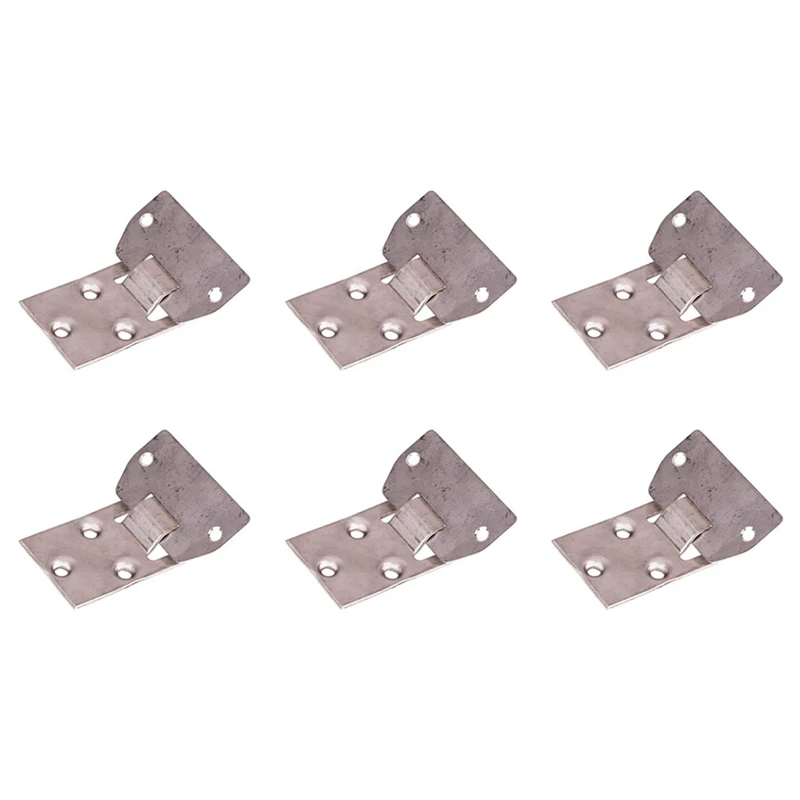 

12X For Golf Cart 71610G01-71609G01 For EZGO Seat Hinge Bottom And Plate (1995-Up) TXT/Medalist Golf Cart