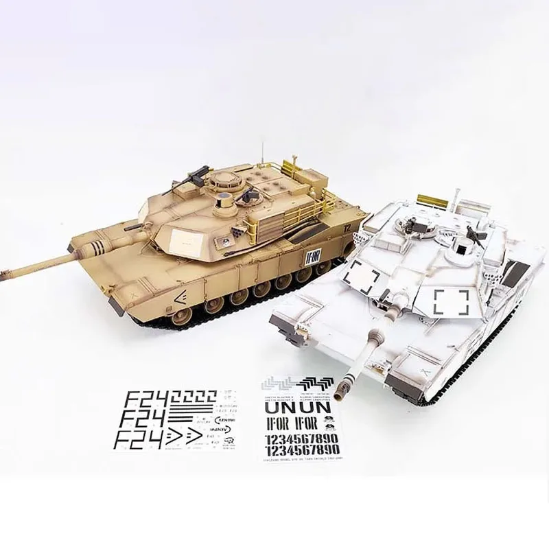 Henglong 3918-1 American M1a2 "abrams" Remote-controlled Main Battle Tank Rc Model Infrared 2.4g Electric Remote-controlled Toy 4