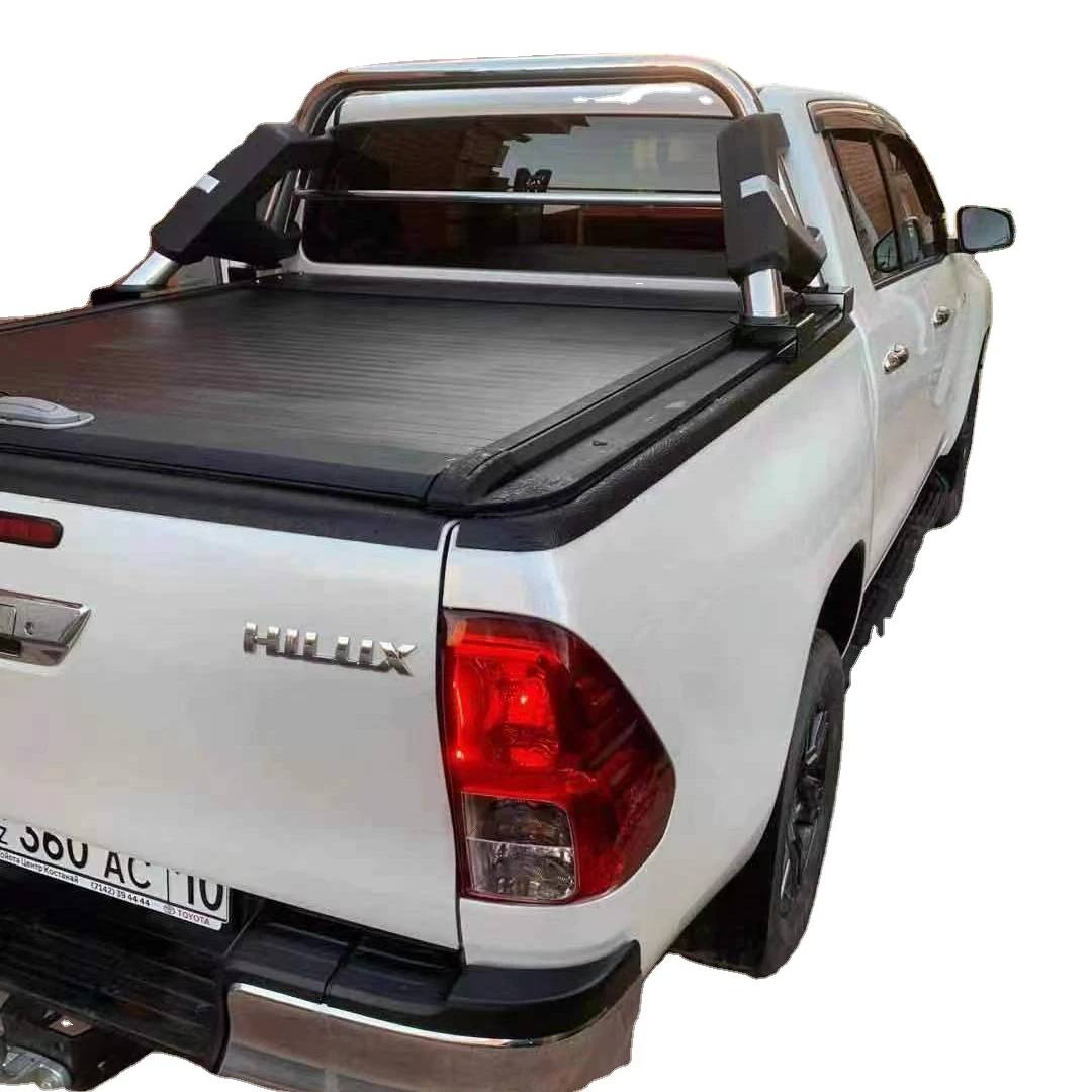 

Pickup Back Cover Truck Bed Tonneau Cover Roller Lid for Tundra Hilux Lc76 Lc79