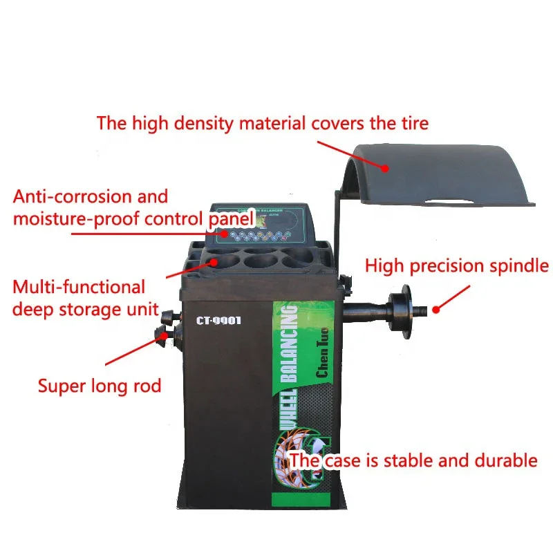 Hot Sale Factory Price Dynamic Wheel Balancer Machines Of Car Tire Balancing Machine