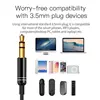 3.5mm High End Single Side Mono Earphone  Mono Wired Headset For Mobile Phone Mp3 Radio Bluetooth Audio Receiver Short Line 4