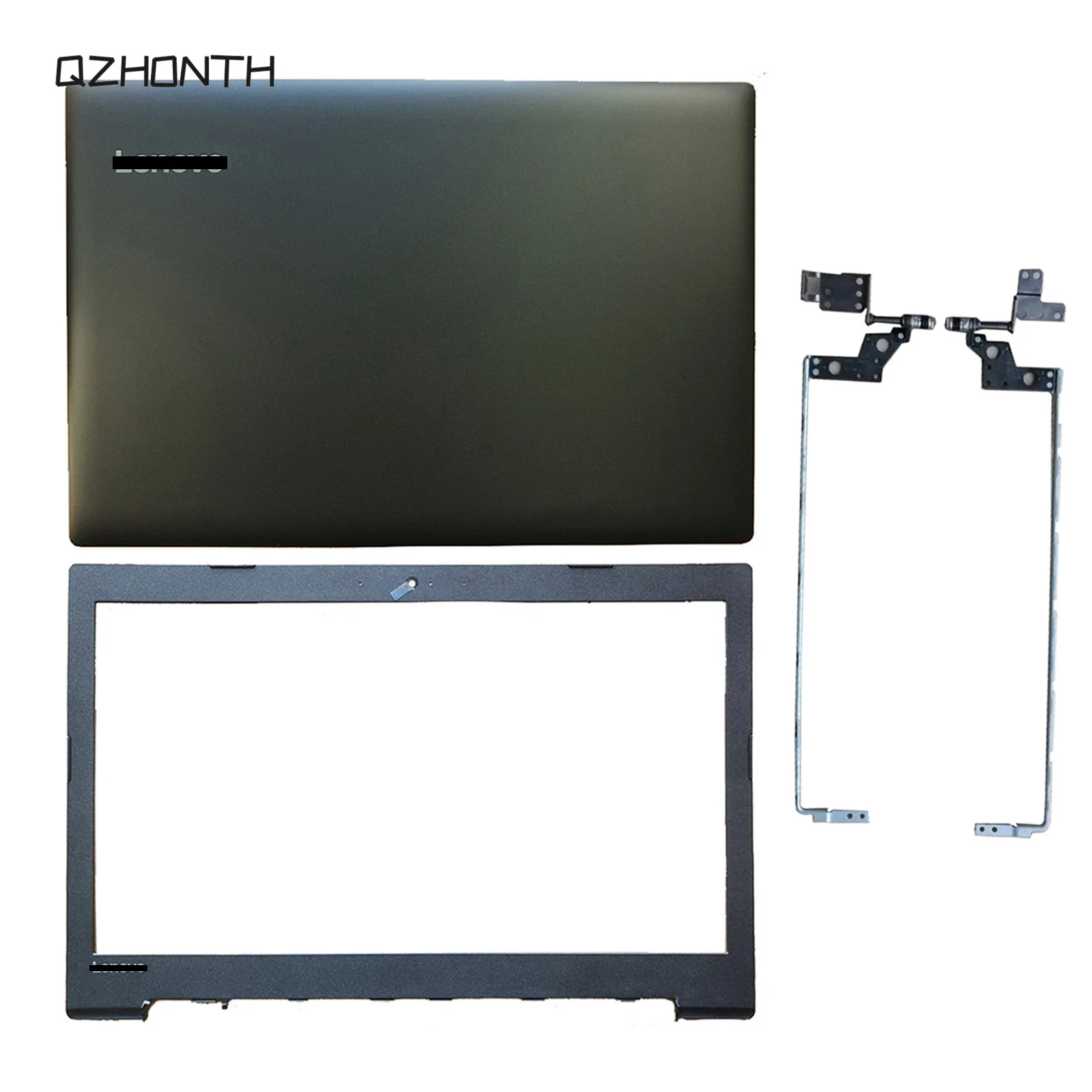

Новинка для Lenovo Ideapad 330-15IKB 330-15IGM 330-15ARR 330-15AST задняя крышка ЖК-дисплея + передняя рамка + петли (черный) 15,6 дюйма