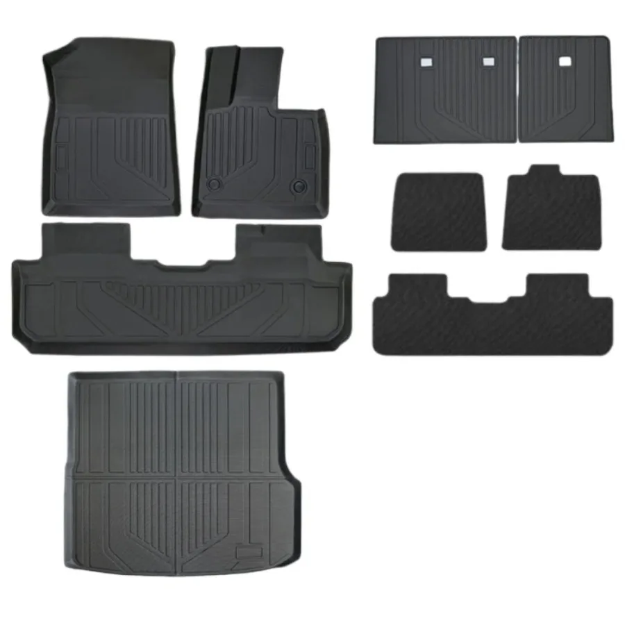 BYD Seal U / Song Plus TPE All-Weather Floor & Boot Mat Set (RHD) view 3